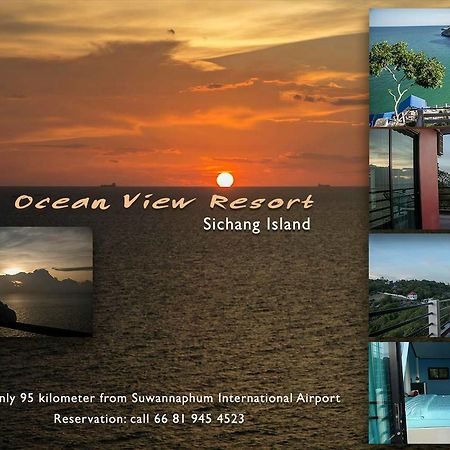 Ocean View Resort - Koh Sichang Exterior foto