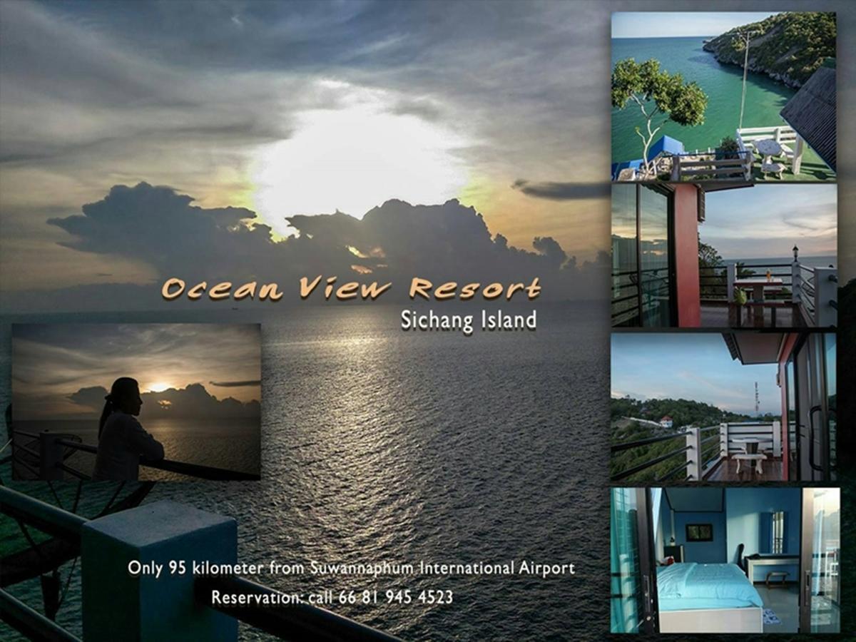 Ocean View Resort - Koh Sichang Exterior foto